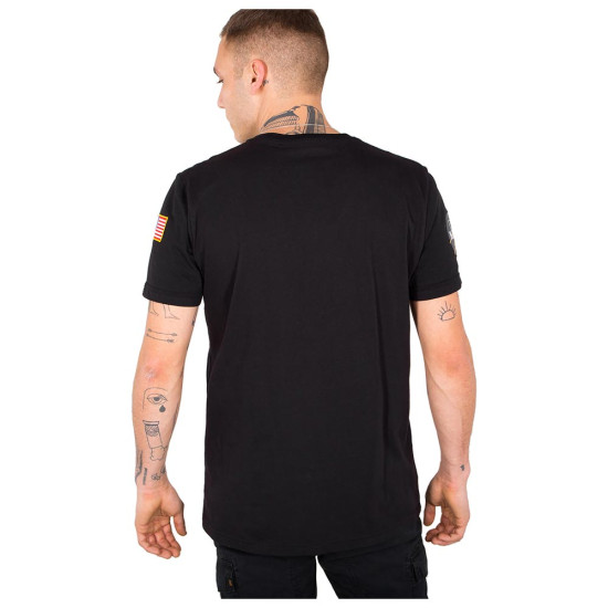 Alpha Industries Ανδρική κοντομάνικη μπλούζα NASA T-Shirt